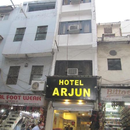 ניו דלהי Hotel Arjun מראה חיצוני תמונה