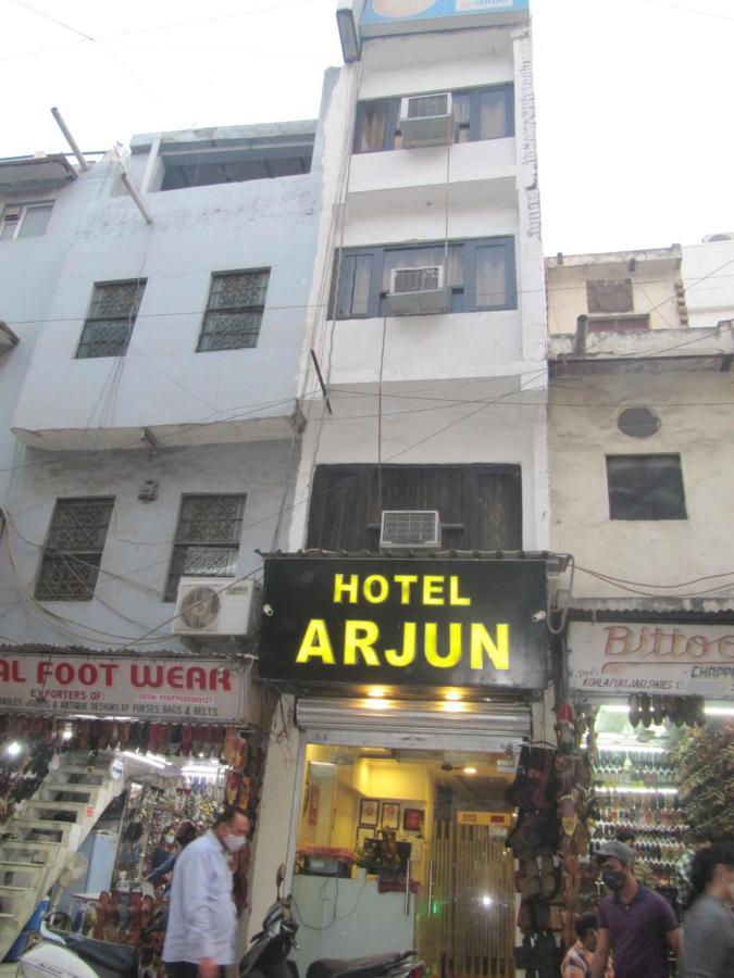 ניו דלהי Hotel Arjun מראה חיצוני תמונה