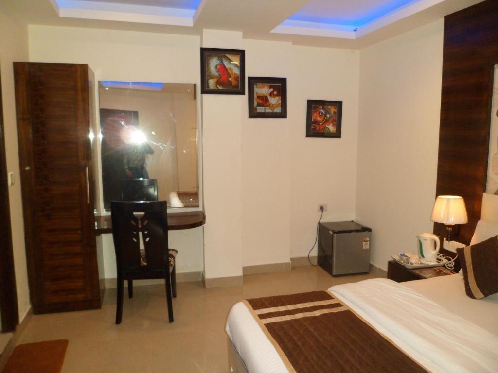 ניו דלהי Hotel Arjun חדר תמונה